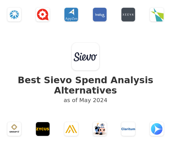 Best Sievo Spend Analysis Alternatives