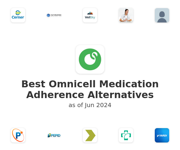 Best Omnicell Medication Adherence Alternatives