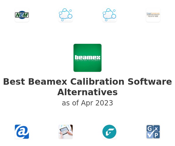 Best Beamex Calibration Software Alternatives