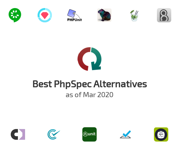 Best PhpSpec Alternatives