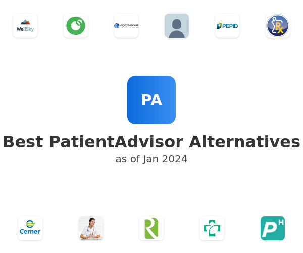 Best PatientAdvisor Alternatives