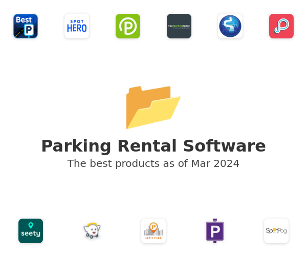 The best Parking Rental products