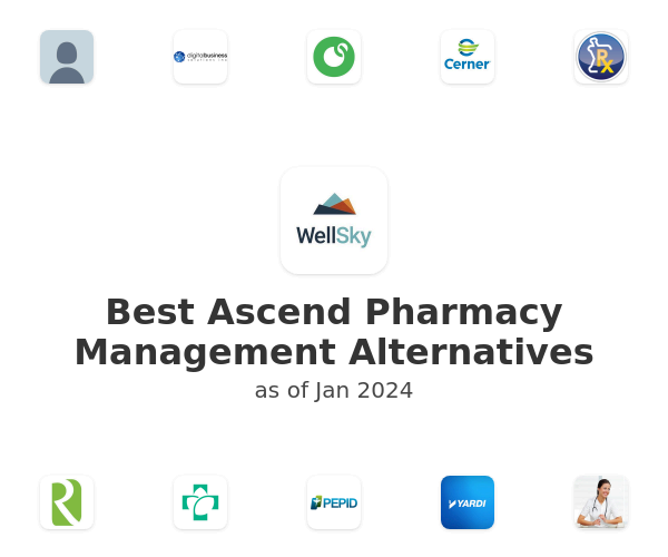 Best Ascend Pharmacy Management Alternatives