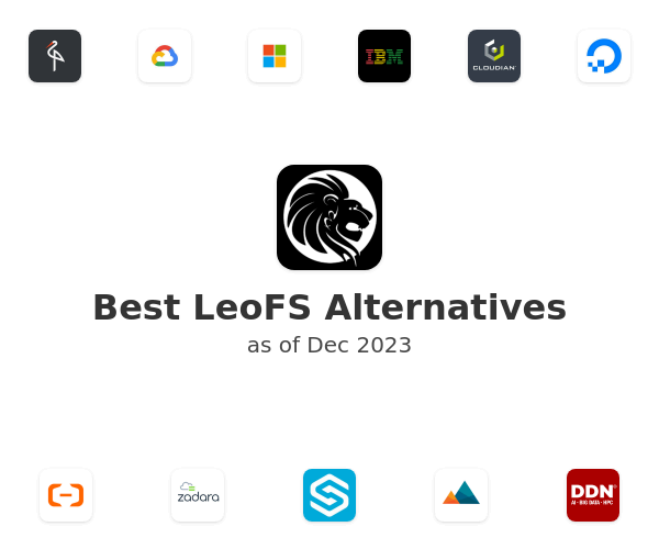 Best LeoFS Alternatives