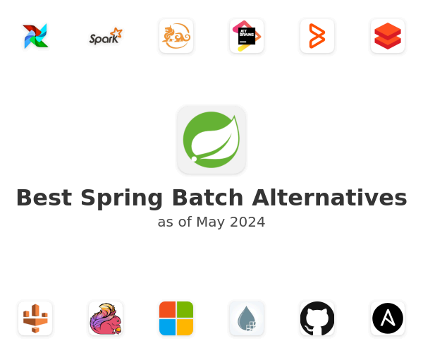 Best Spring Batch Alternatives
