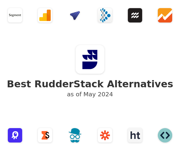 Best RudderStack Alternatives