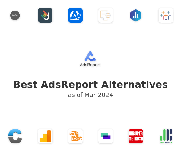 Best AdsReport Alternatives