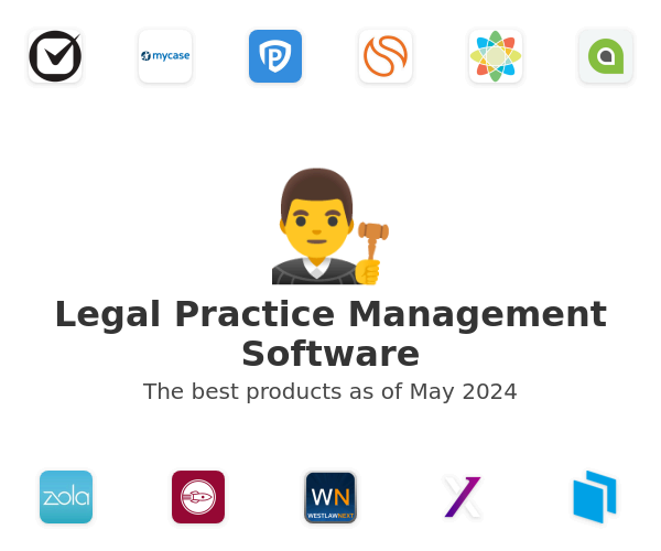 The best Legal Practice Management products