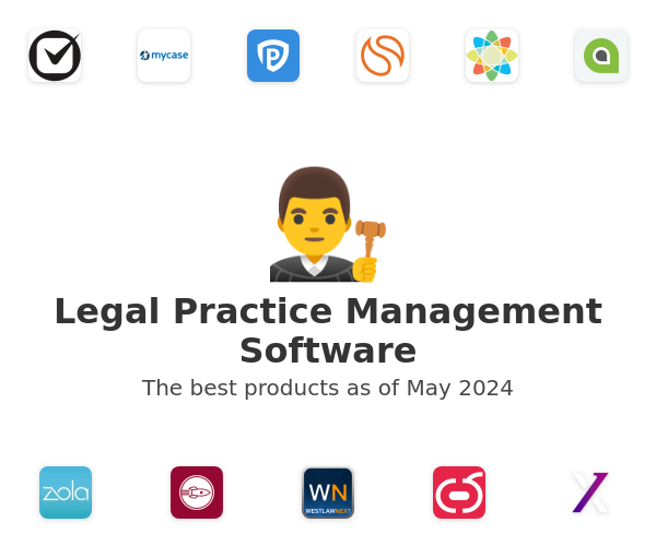 The best Legal Practice Management products