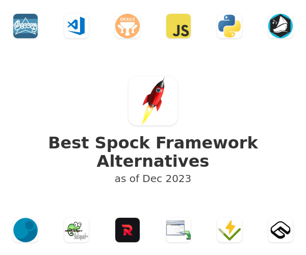 Best Spock Framework Alternatives