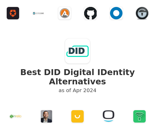 Best DID Digital IDentity Alternatives