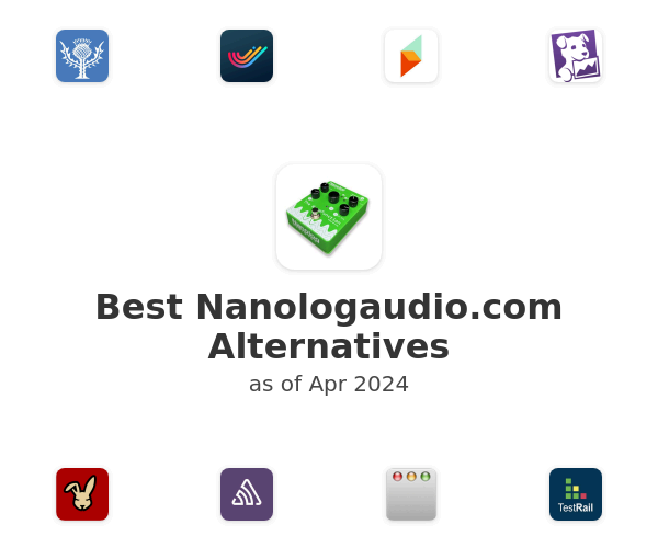 Best Nanologaudio.com Alternatives