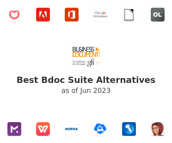 Best Bdoc Suite Alternatives