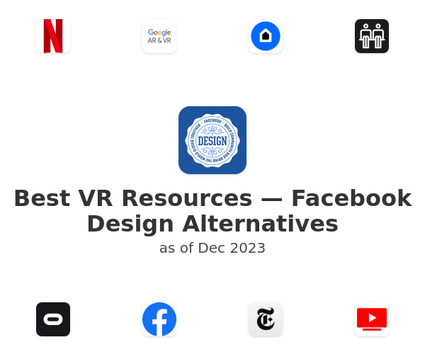 Best VR Resources — Facebook Design Alternatives
