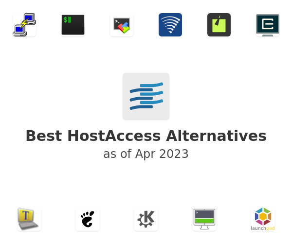 Best HostAccess Alternatives