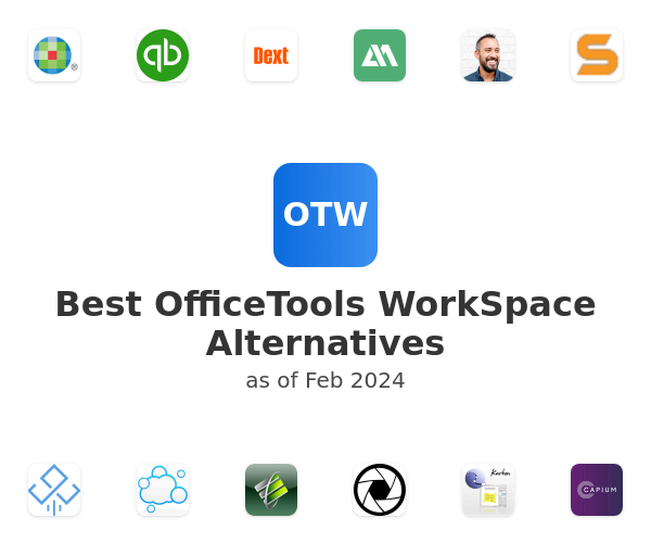 Best OfficeTools WorkSpace Alternatives
