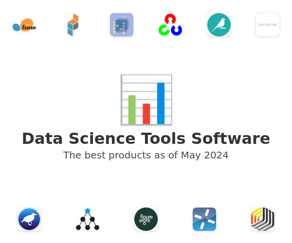 The best Data Science Tools products