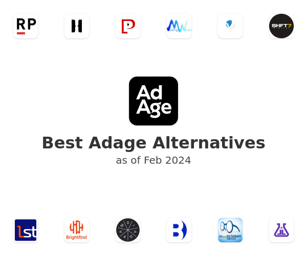 Best Adage Alternatives