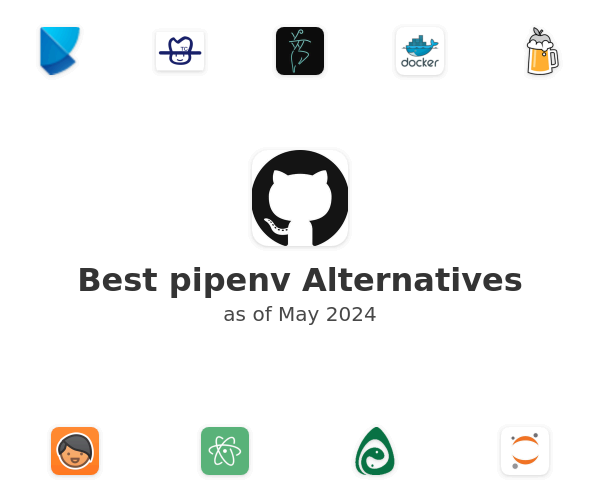 Best pipenv Alternatives