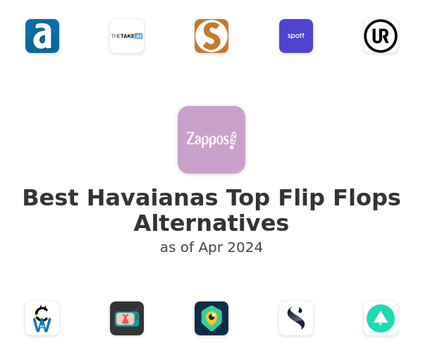 Best Havaianas Top Flip Flops Alternatives