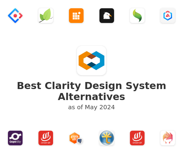 Best Clarity Design System Alternatives