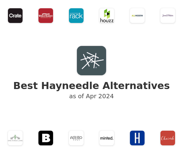 Best Hayneedle Alternatives