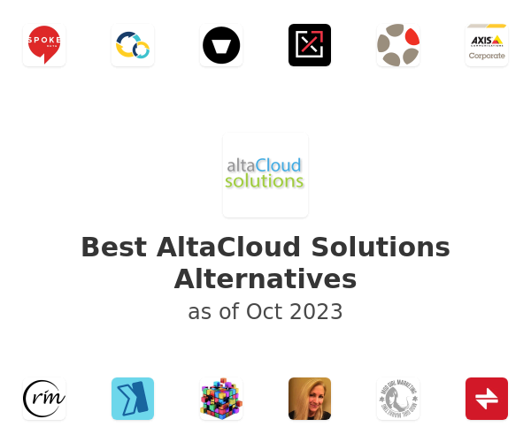 Best AltaCloud Solutions Alternatives