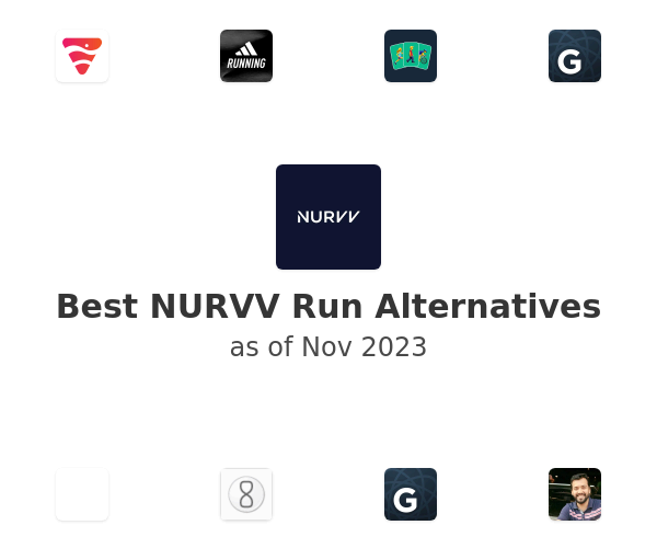 Best NURVV Run Alternatives
