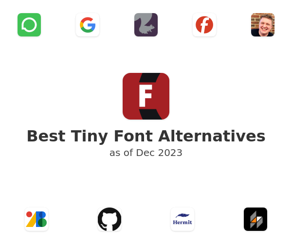 Best Tiny Font Alternatives
