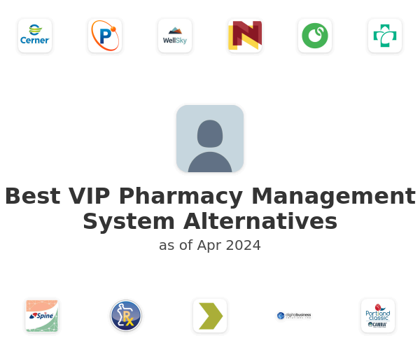 Best VIP Pharmacy Management System Alternatives