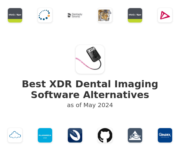 Best XDR Dental Imaging Software Alternatives