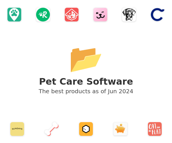 The best Pet Care products