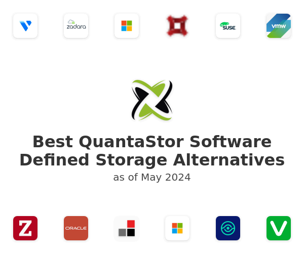 Best QuantaStor Software Defined Storage Alternatives