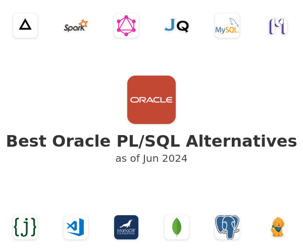 Best Oracle PL/SQL Alternatives