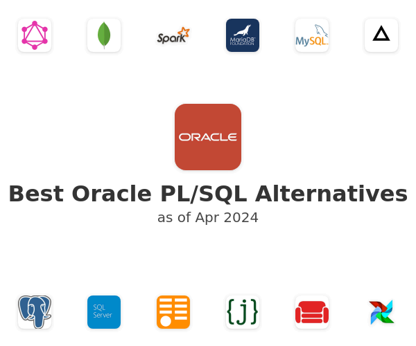 Best Oracle PL/SQL Alternatives