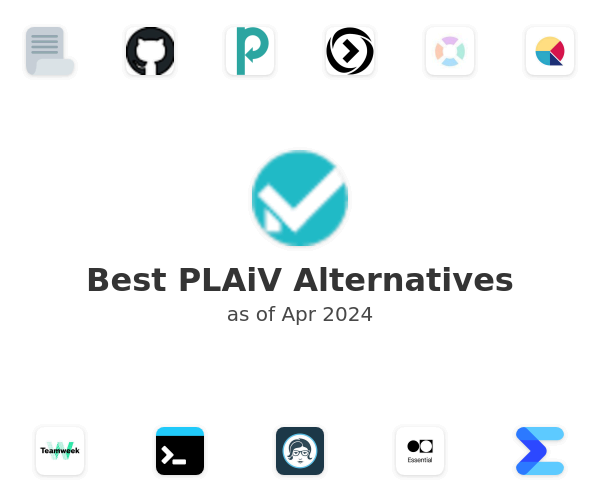 Best PLAiV Alternatives