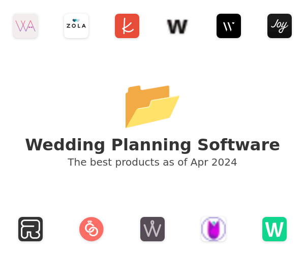 The best Wedding Planning products