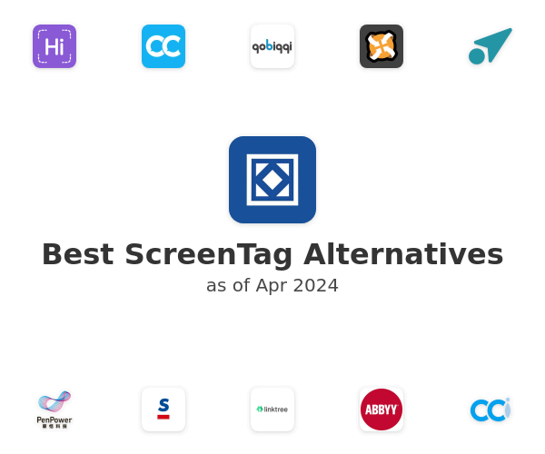 Best ScreenTag Alternatives