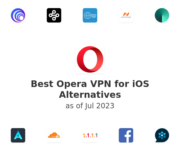 Best Opera VPN for iOS Alternatives