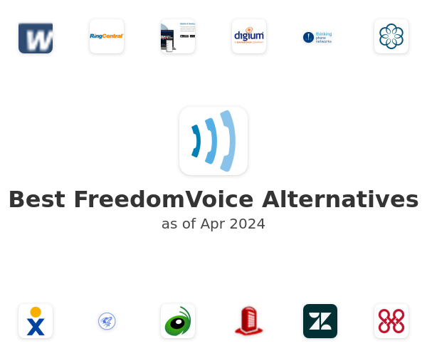 Best FreedomVoice Alternatives