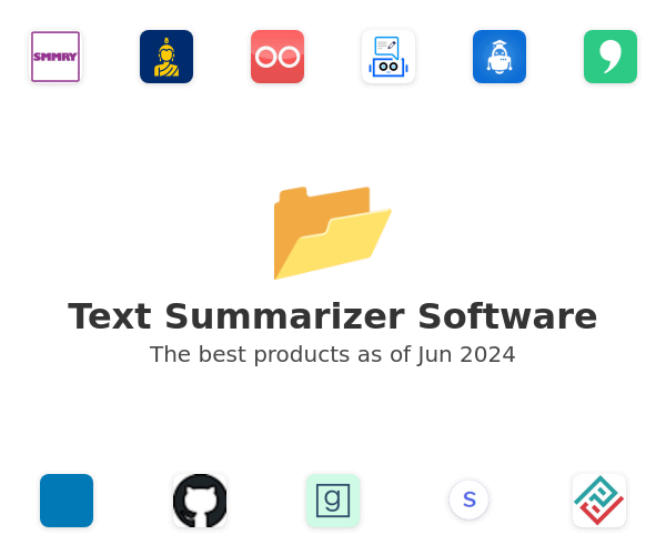 The best Text Summarizer products
