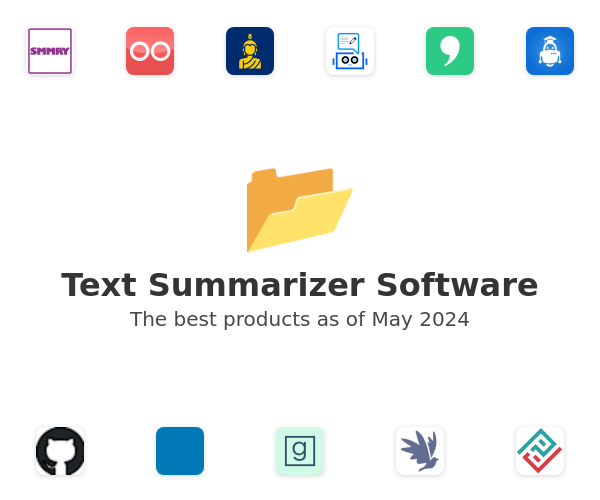 The best Text Summarizer products