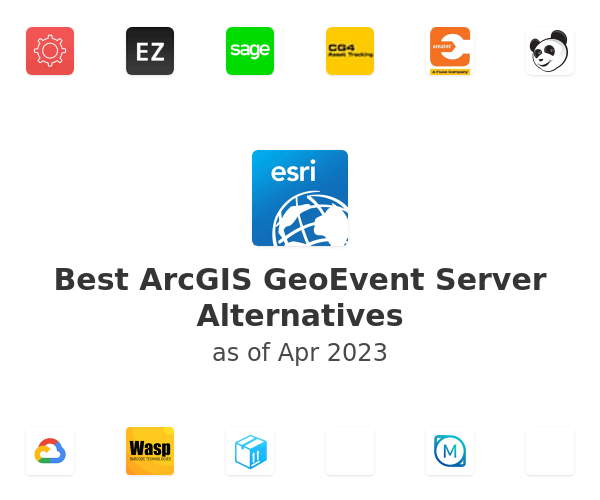 Best ArcGIS GeoEvent Server Alternatives