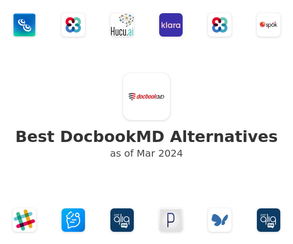 Best DocbookMD Alternatives