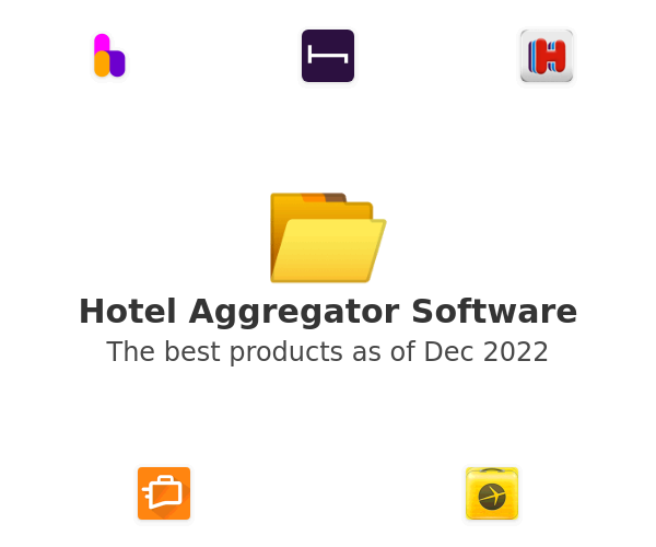 The best Hotel Aggregator products