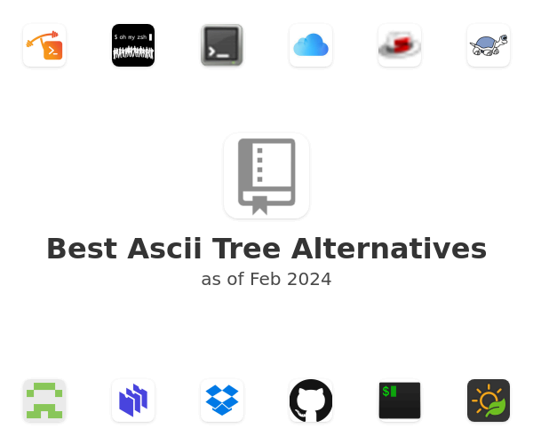 Best Ascii Tree Alternatives