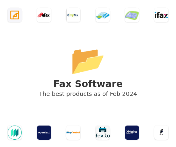 The best Fax products