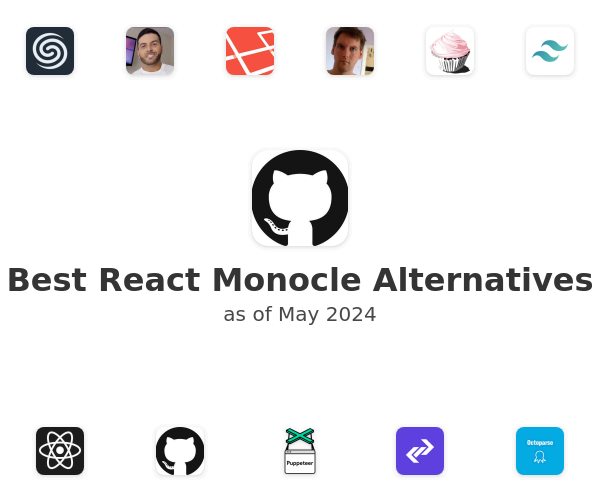 Best React Monocle Alternatives