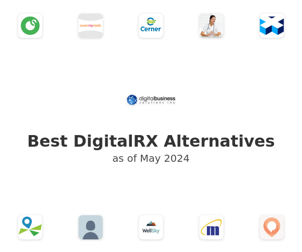 Best DigitalRX Alternatives