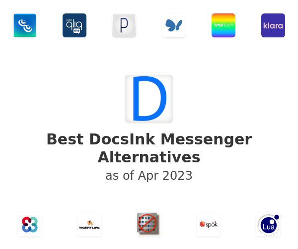 Best DocsInk Messenger Alternatives